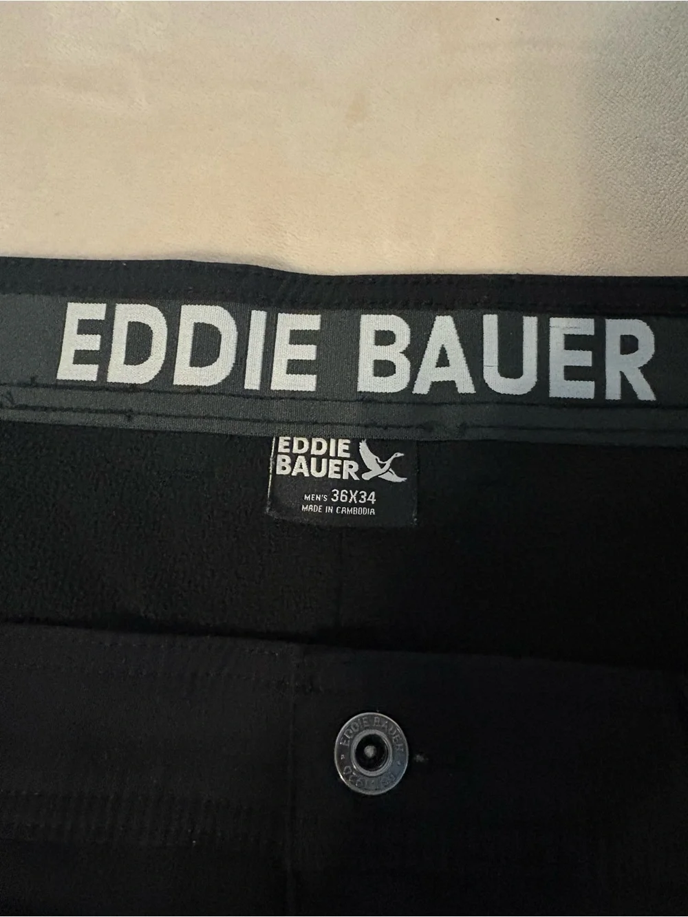 Eddie Bauer classic black